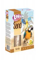 Lolo Pets Песок для птиц лимонный, 1,5 кг.